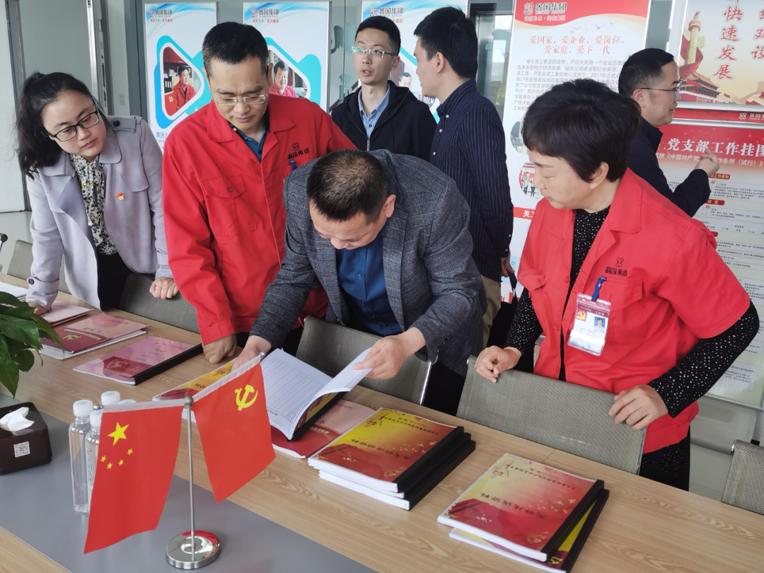 滁州市非公党建工作检查组来太阳成tyc7111cc指导工作